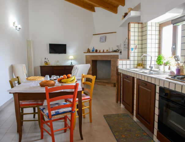 Cucina b&b nova siri