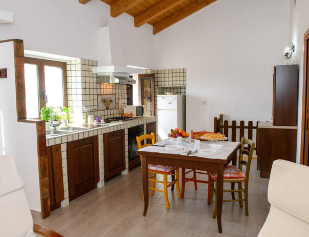 Cucina b&b nova siri